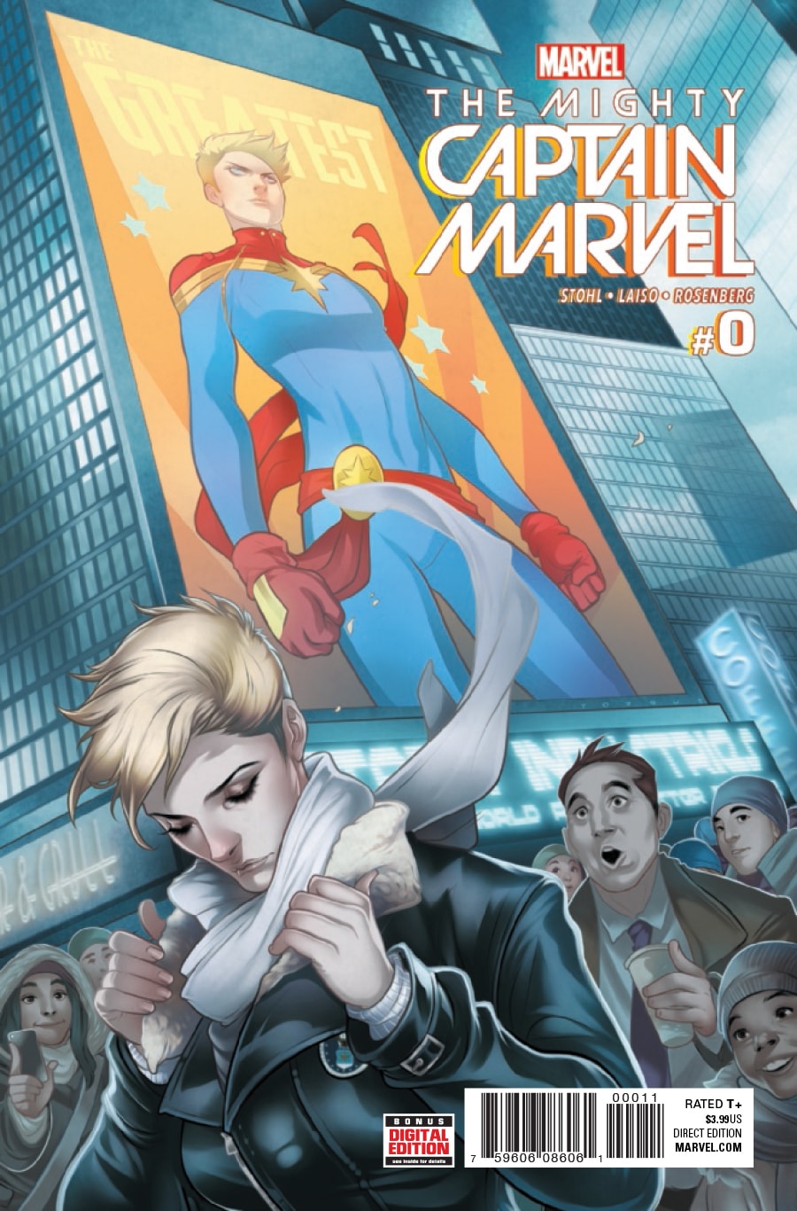 Mighty Captain Marvel 0 Marvel 2017 Carol Danvers