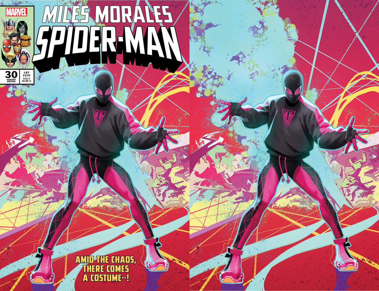 Miles Morales Spider-Man #30 Skan Srisuwan Variant (09/29/2021) Marvel