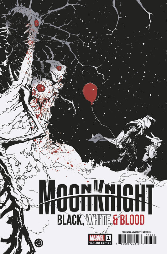 Moon Knight Black White Blood #1 B (Of 4) Chris Bachalo Variant (05/11/2022) Marvel