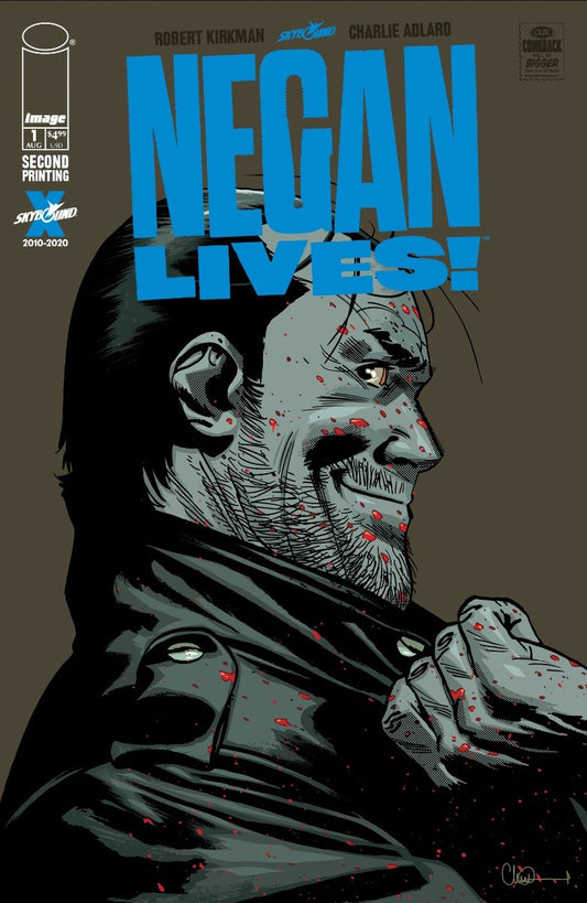 Negan Lives #1 2nd Print Variant (08/05/2020) Image