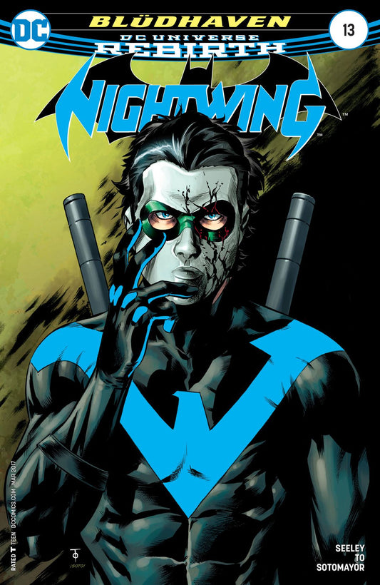 Nightwing Rebirth 13 DC 2016
