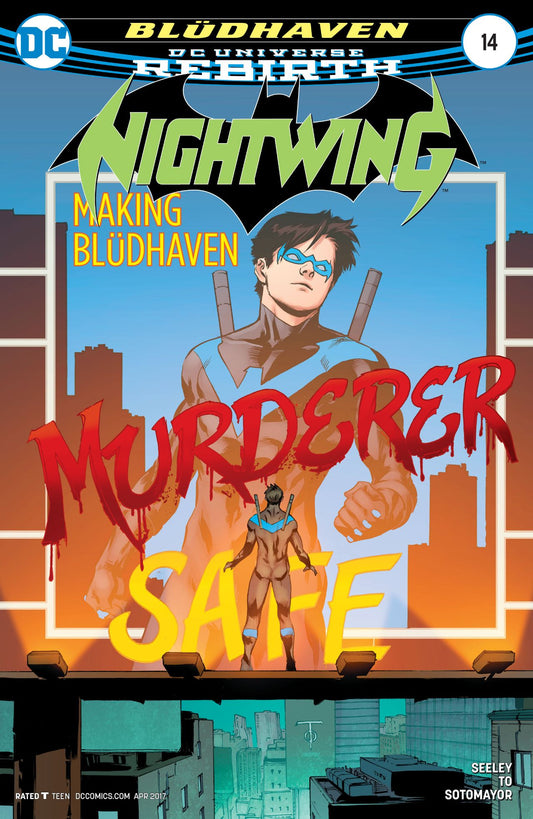 Nightwing Rebirth 14 DC 2016