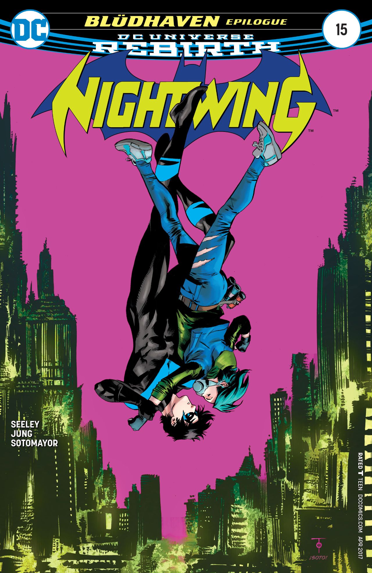 Nightwing Rebirth 15 DC 2016