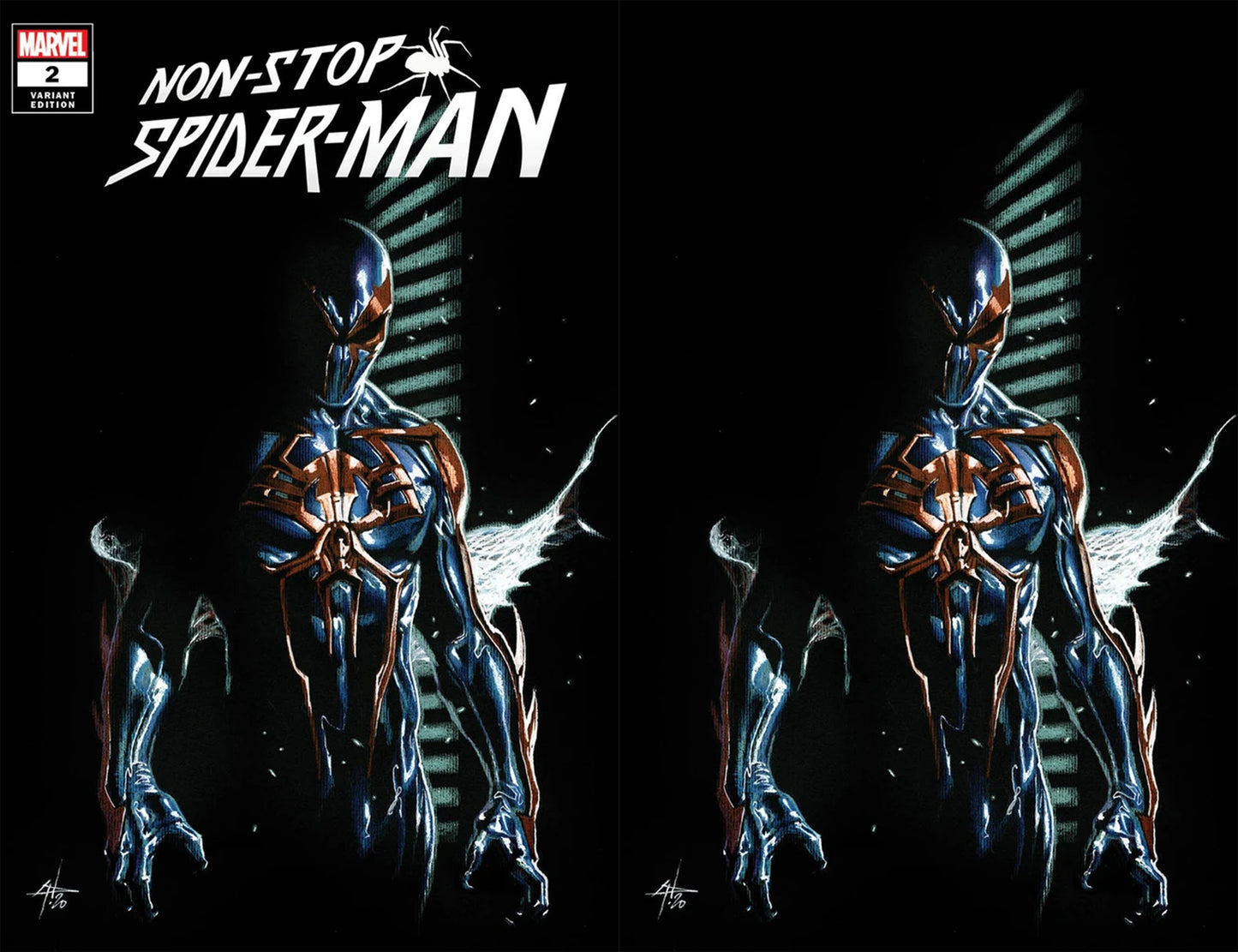 Non-Stop Spider-Man #2 Gabriele Dell'Otto Variant 2099 (04/21/2021) Marvel