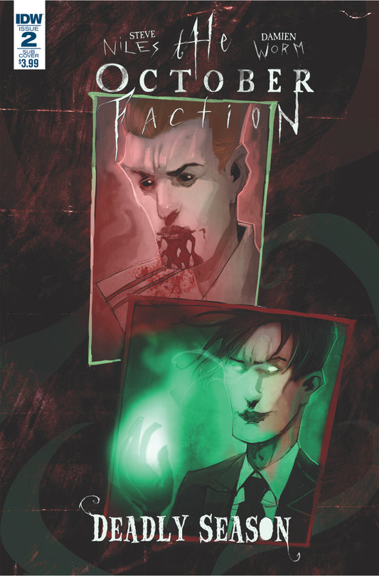 October Faction Deadly Faction 2 IDW 2016