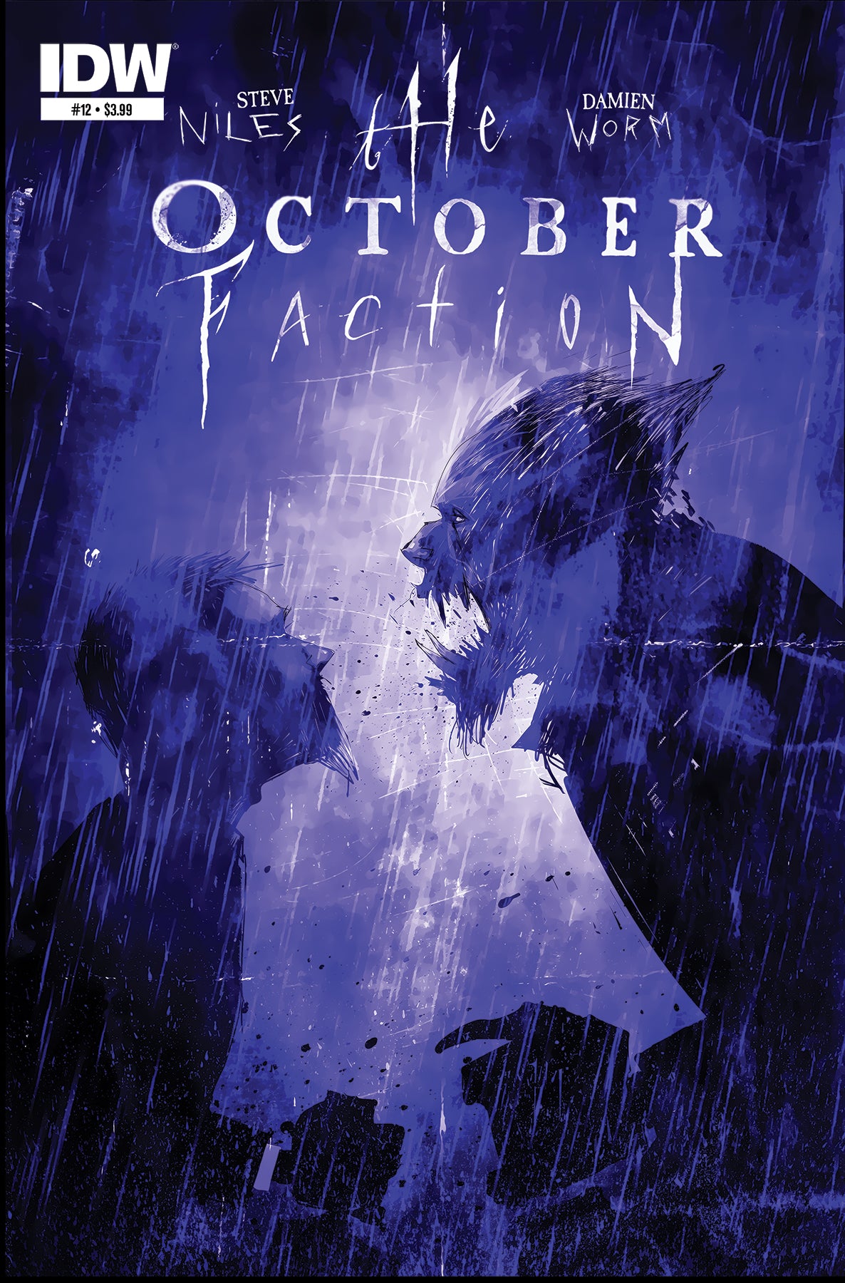 October Faction 12 IDW 2014