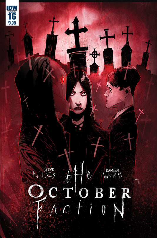 October Faction 16 IDW 2014