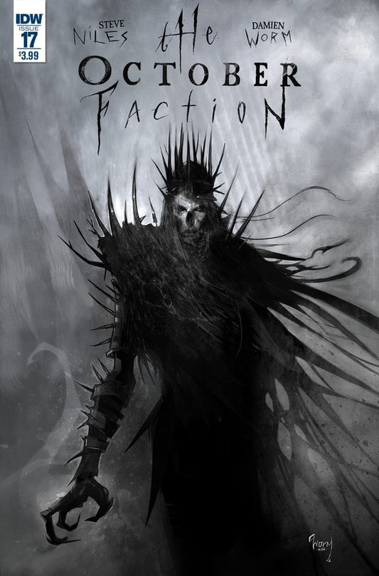 October Faction 17 IDW 2014