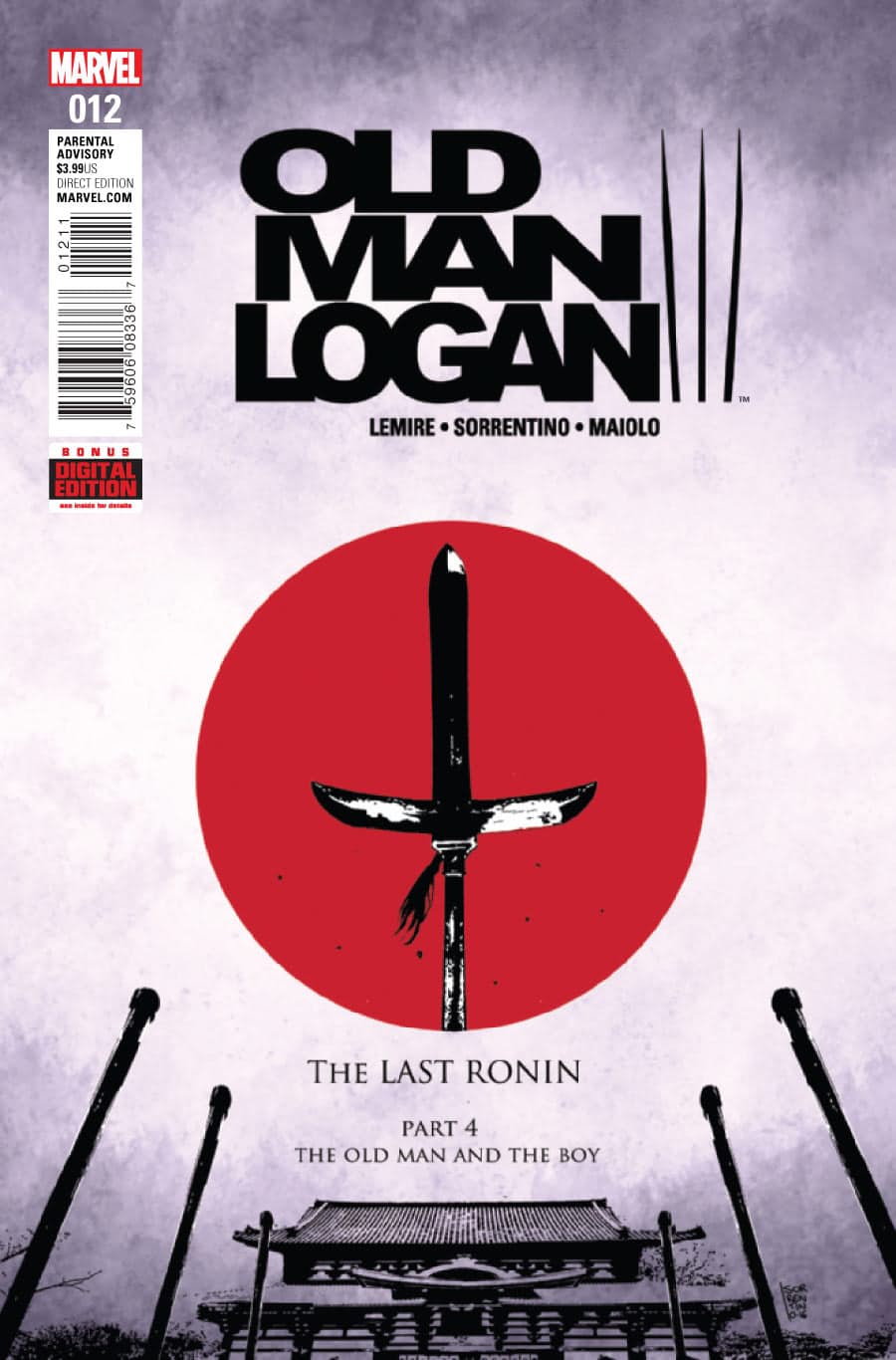 Old Man Logan 12 Marvel 2017