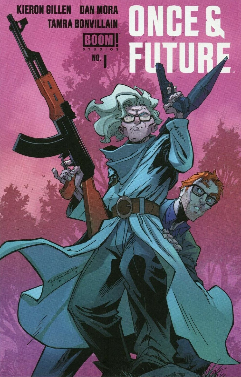 ONCE & FUTURE #1 (OF 6) 2019 Boom 5th Print Khary Randolph Variant - Golden Apple Comics
