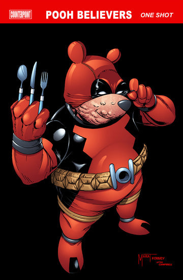 Do You Pooh #1 Pooh Believers Marat Mychaels Deadpool Parody Homage Variant (05/25/2022) Counterpoint