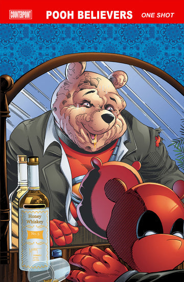 Do You Pooh #1 Pooh Believers Marat Mychaels Iron Man 128 Parody Homage Variant (05/25/2022) Counterpoint