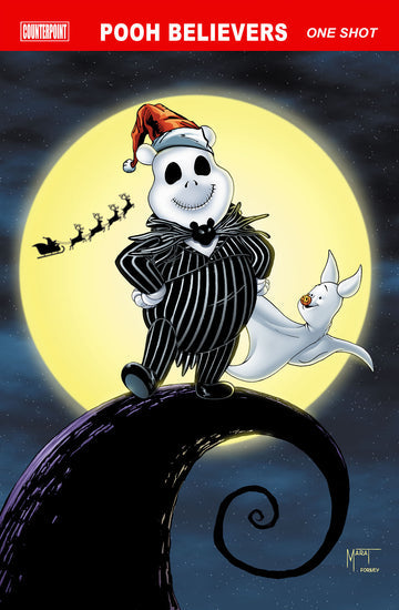 Do You Pooh #1 Pooh Believers Marat Mychaels Nightmare Before Christmas Parody Homage Variant (05/25/2022) Counterpoint