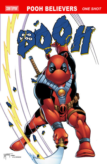 Do You Pooh #1 Pooh Believers Marat Mychaels Thor 337 Parody Homage Variant (05/25/2022) Counterpoint