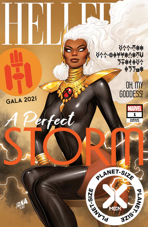 Planet-Sized X-Men #1 David Nakayama Magazine Trade Variant Storm GGA (06/16/2021) Marvel