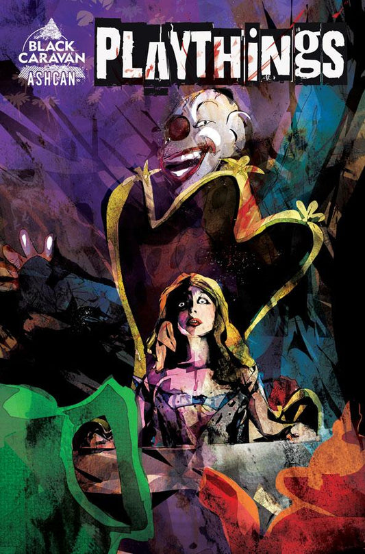 Playthings #1 Ashcan Preview Travis Williamson Jon Clark (11/24/2021) Scout