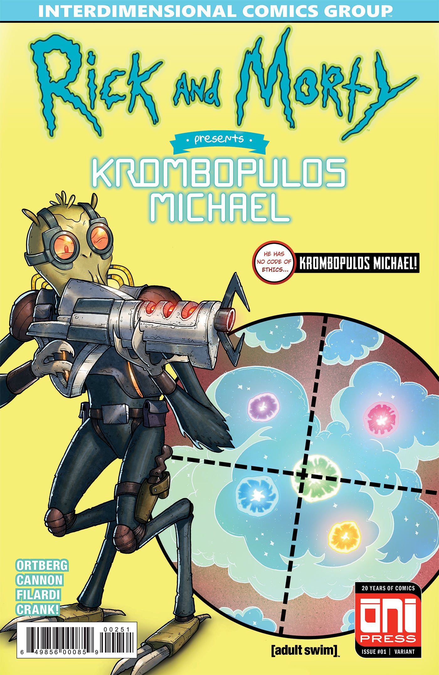 Rick And Morty Presents Krombopulos Michael 1 Mike Vasquez Amazing Spider-Man 129 Homage Variant