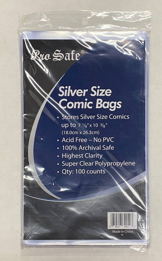 Comic Concept Deluxe Golden Age Comic Bags (197 x 270mm) with Comic Concept Deluxe Golden Age Comic Bags (197 x 270mm) with