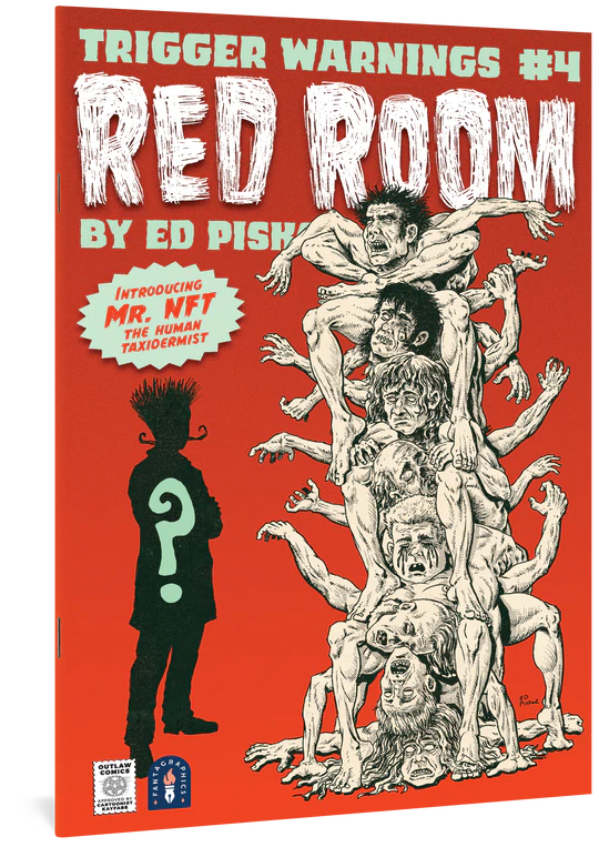 Red Room Trigger Warnings #4 A Ed Piskor (06/22/2022) Fantagraphics