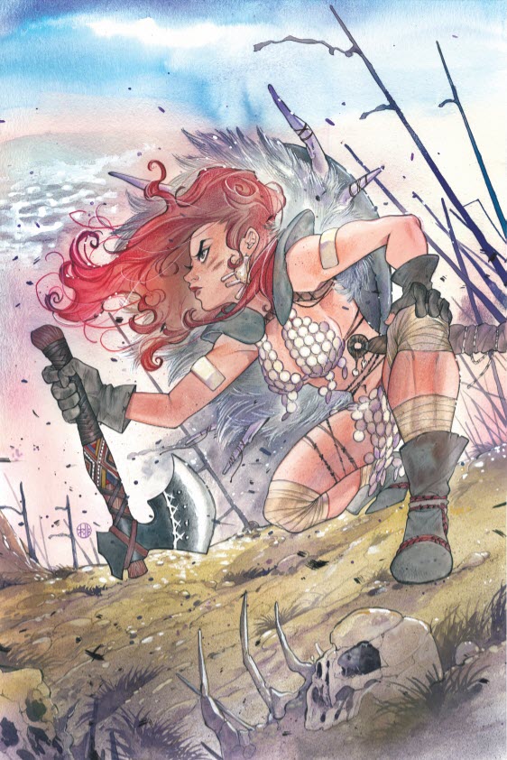 RED SONJA AGE OF CHAOS #2 Peach Momoko Variant (02/19/2020) DYNAMITE