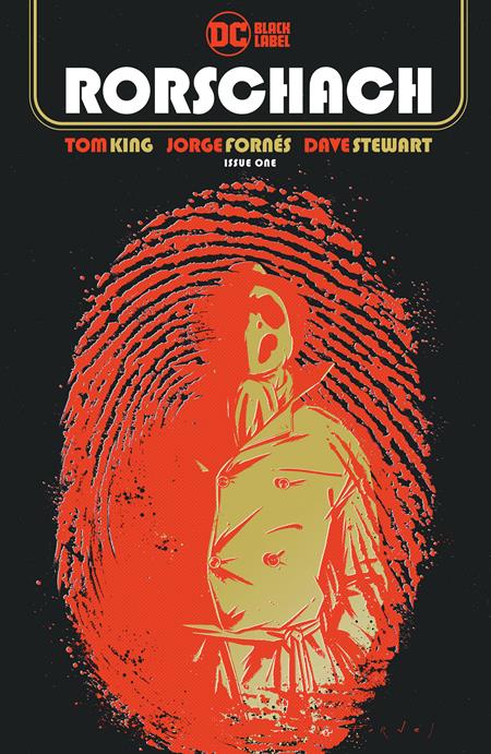 Rorschach #1 A (of 12) Jorge Fornes Tom King Watchmen Black Label (10/14/2020) DC