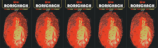 Rorschach #1 A (of 12) Jorge Fornes Tom King Watchmen Black Label (10/14/2020) DC
