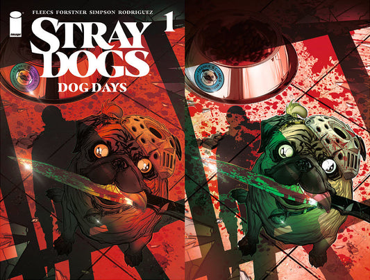 Stray Dogs Dog Days #1 (Of 2) Jonboy Meyers Variant (12/29/2021) Image