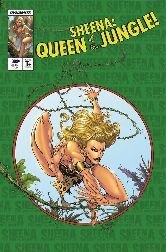 Sheena Queen Jungle #2 N Jamie Biggs Todd McFarlane Homage Amazing Spider-Man 300 GGA Variant (12/15/2021) Dynamite
