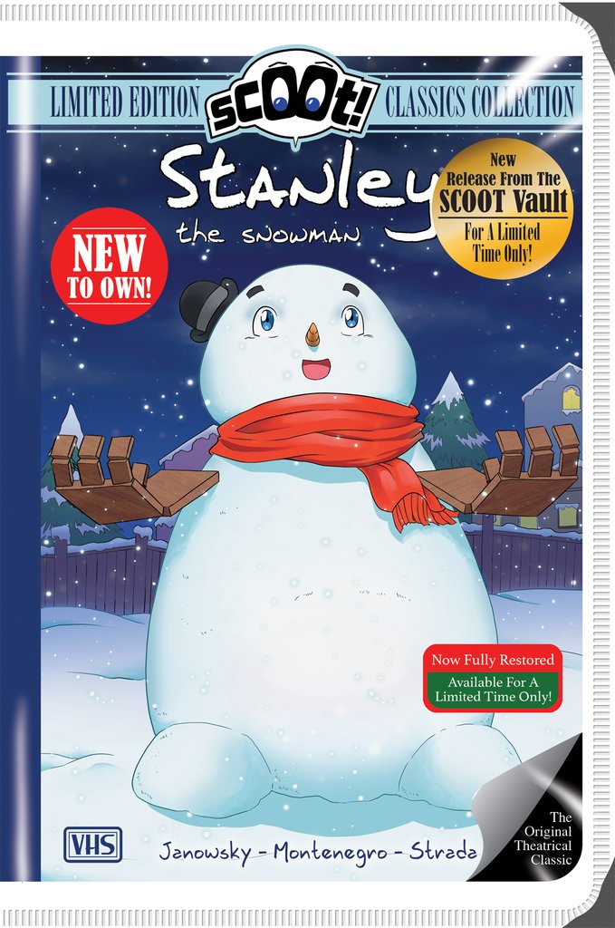 Stanley The Snowman VHS Variant (07/21/2021) Scout