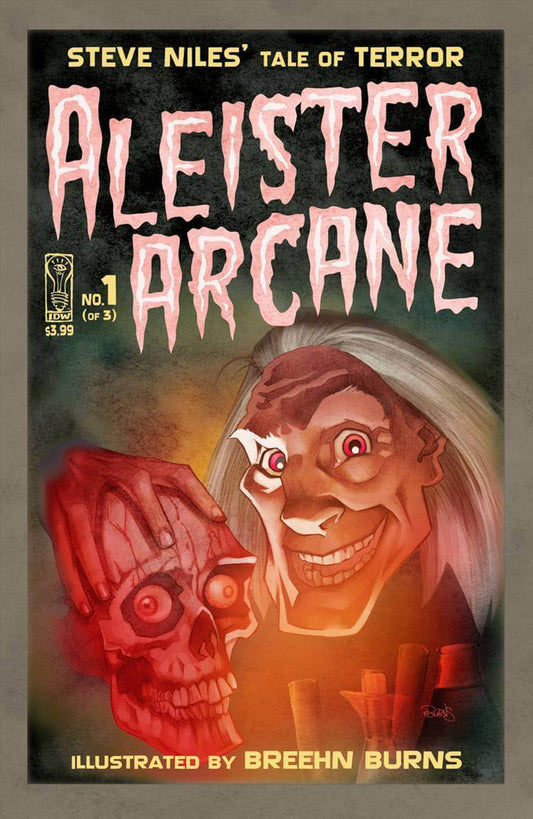 Aleister Arcane #1 IDW 2004 Breehn Burns Steve Niles Horror