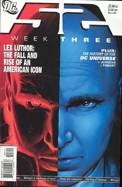 52 Weeks #3 DC 2006 Geoff Johns JG Jones 1st Adrianna Tomaz Isis