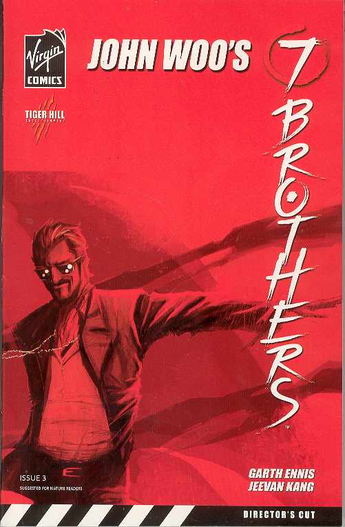 7 Seven Brothers #3 B Virgin 2006 Greg Horn Garth Ennis