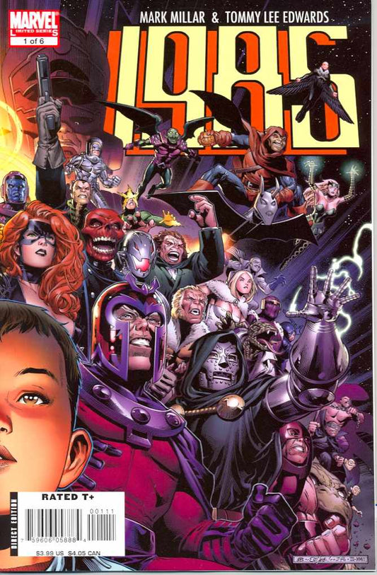 Marvel 1985 #1 B (of 6) 2008 Olivier Coipel Mark Millar Magneto Dr Doom