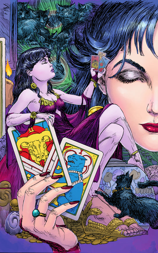 Madame Xanadu #12 (Mr) 2Nd Series DC 2009 Matt Wagner Michael Kaluta