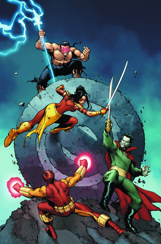 Outsiders #20 4Th Series DC 2009 Peter J. Tomasi Lee Garbett