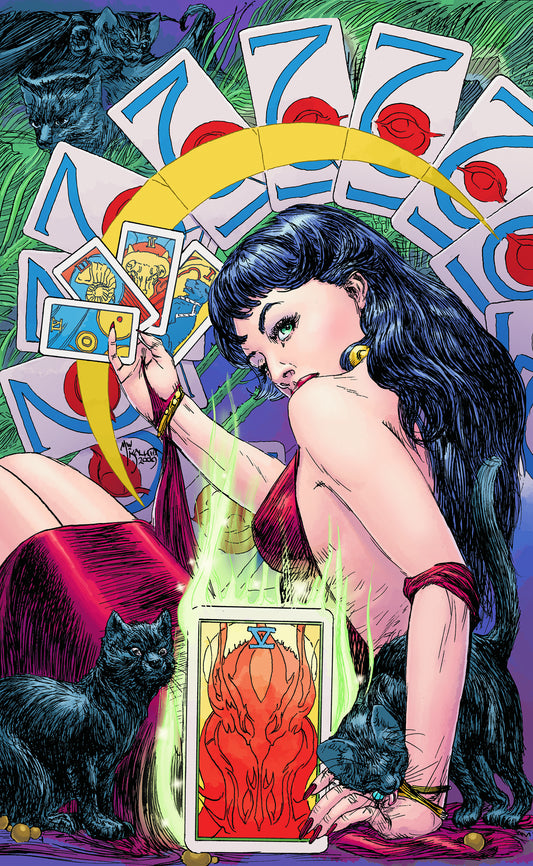 Madame Xanadu #15 (Mr) 2Nd Series DC 2009 Matt Wagner Michael Kaluta