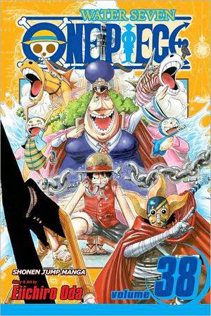 One Piece Gn Vol 38 Viz - Golden Apple Comics