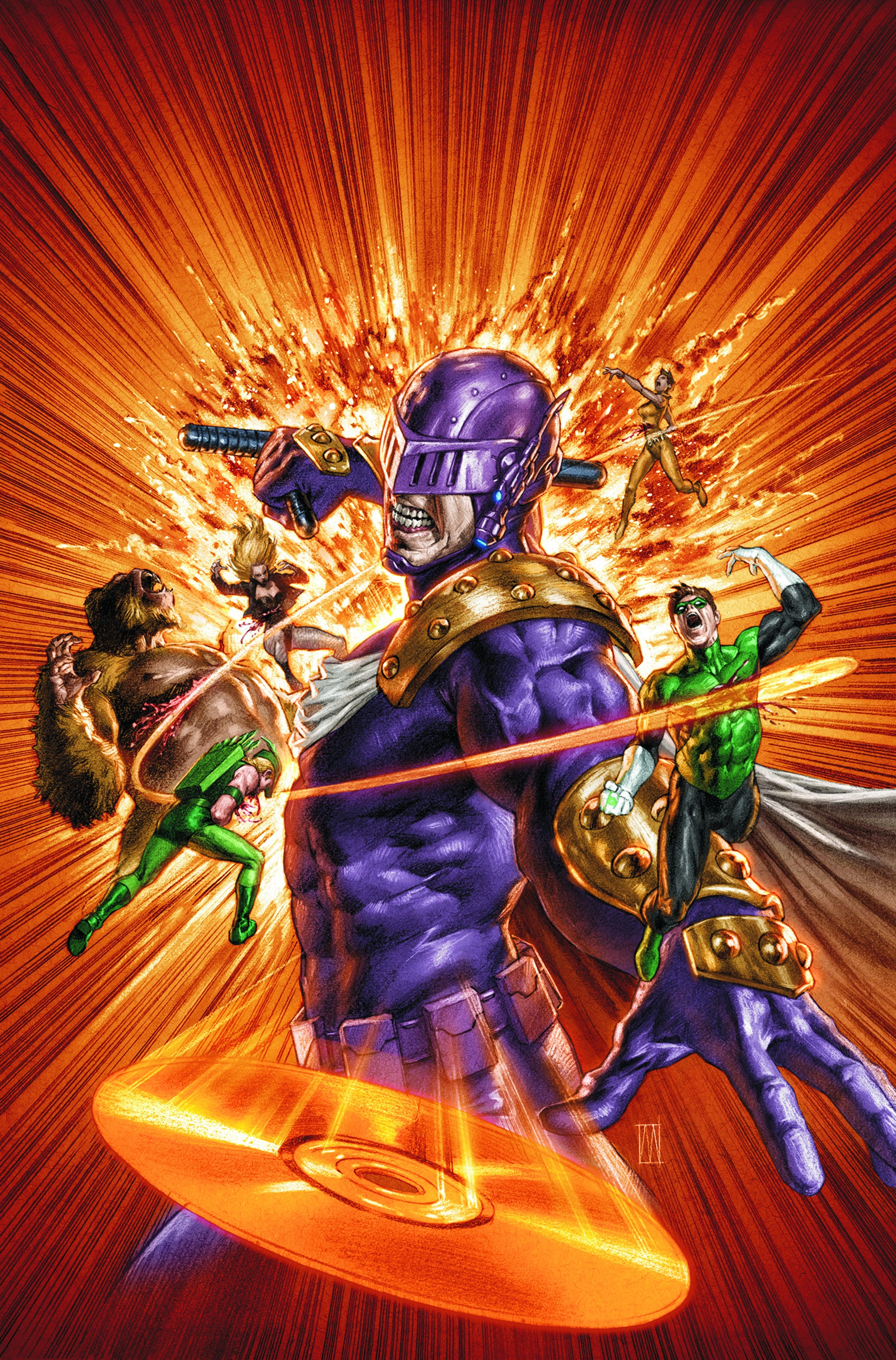 Justice League Cry For Justice #6 (Of 7) DC 2010 James Robinson