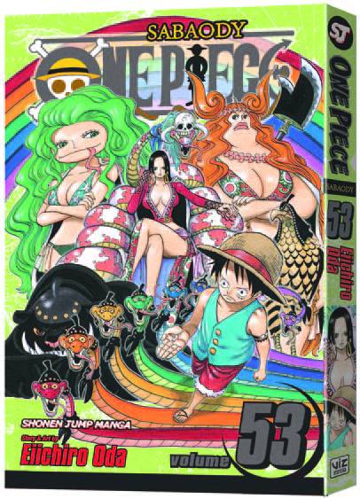 One Piece Gn Vol 53 Viz - Golden Apple Comics