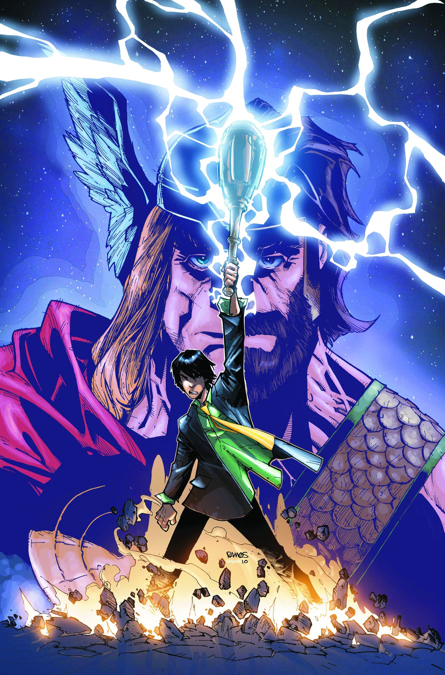 Heroic Age Prince Of Power #1 (Of 4) Ha Marvel 2010 Greg Pak Humberto Ramos