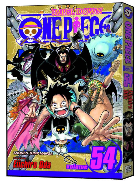 One Piece Gn Vol 54 Viz - Golden Apple Comics