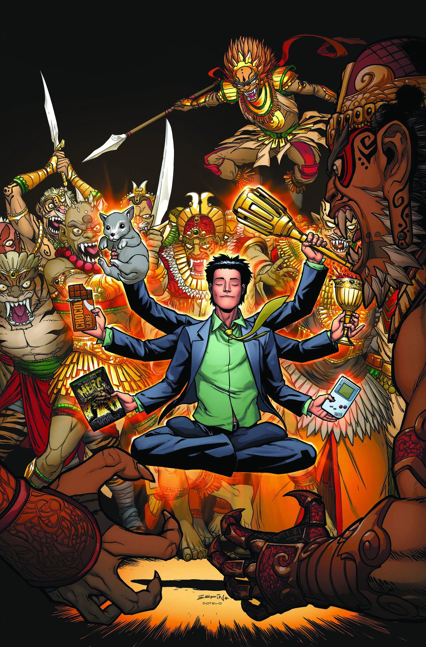 Heroic Age Prince Of Power #4 (Of 4) Marvel 2010 Greg Pak Salva Espin