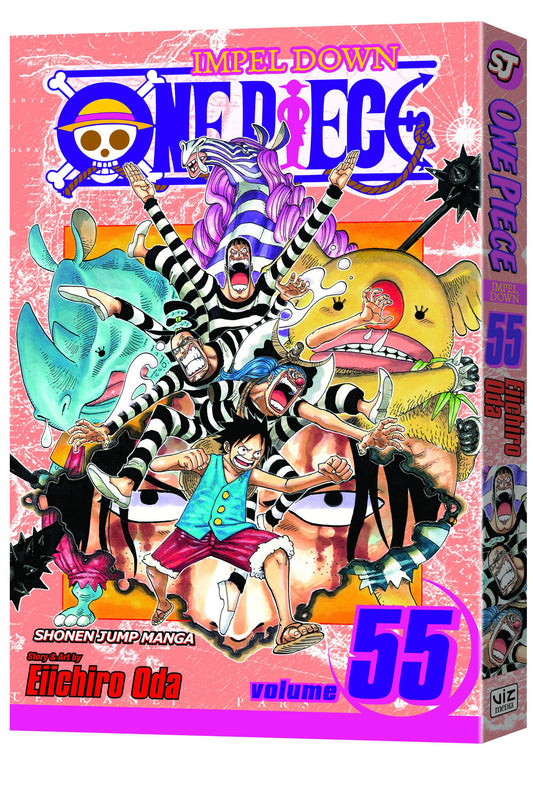 One Piece Gn Vol 55 Viz - Golden Apple Comics