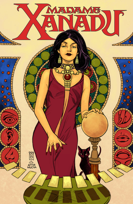 Madame Xanadu #29 (Mr) 2Nd Series DC 2011 Matt Wagner Mark Buckingham