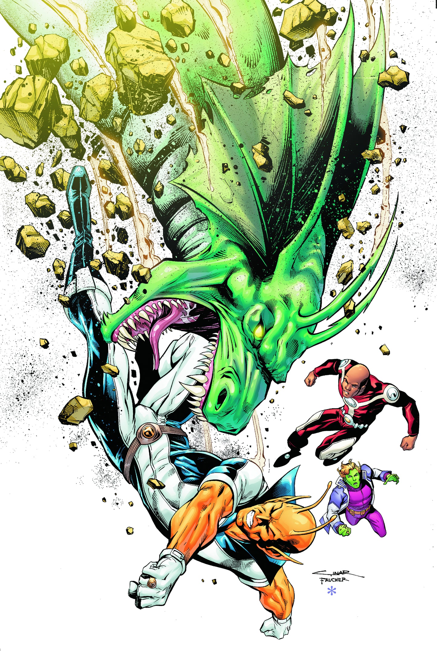 Legion Of Super Heroes #10 6Th Series DC 2011 Paul Levitz Yildiray Cinar