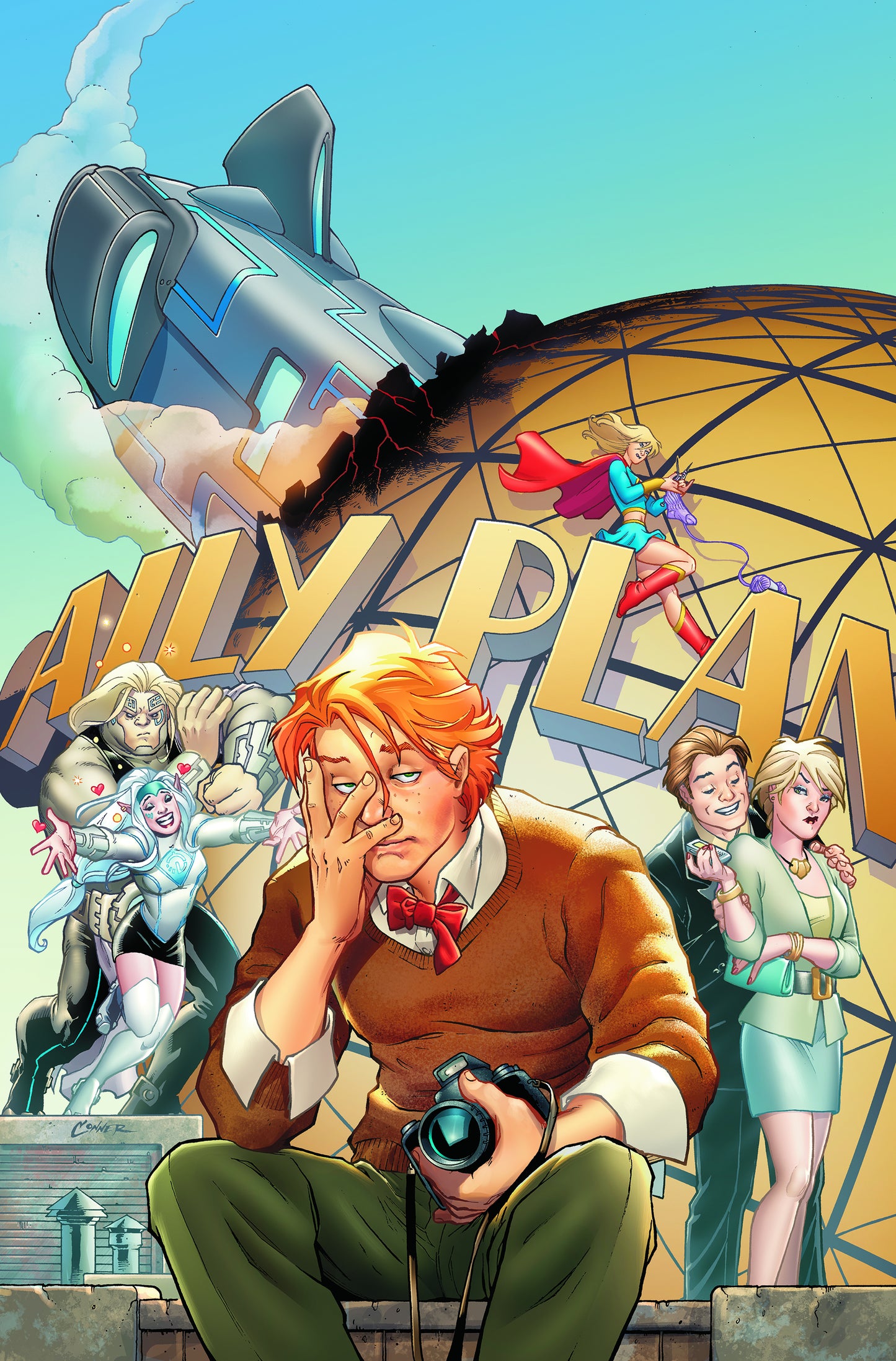 Jimmy Olsen #1 DC 2011 Nick Spencer Amanda Conner