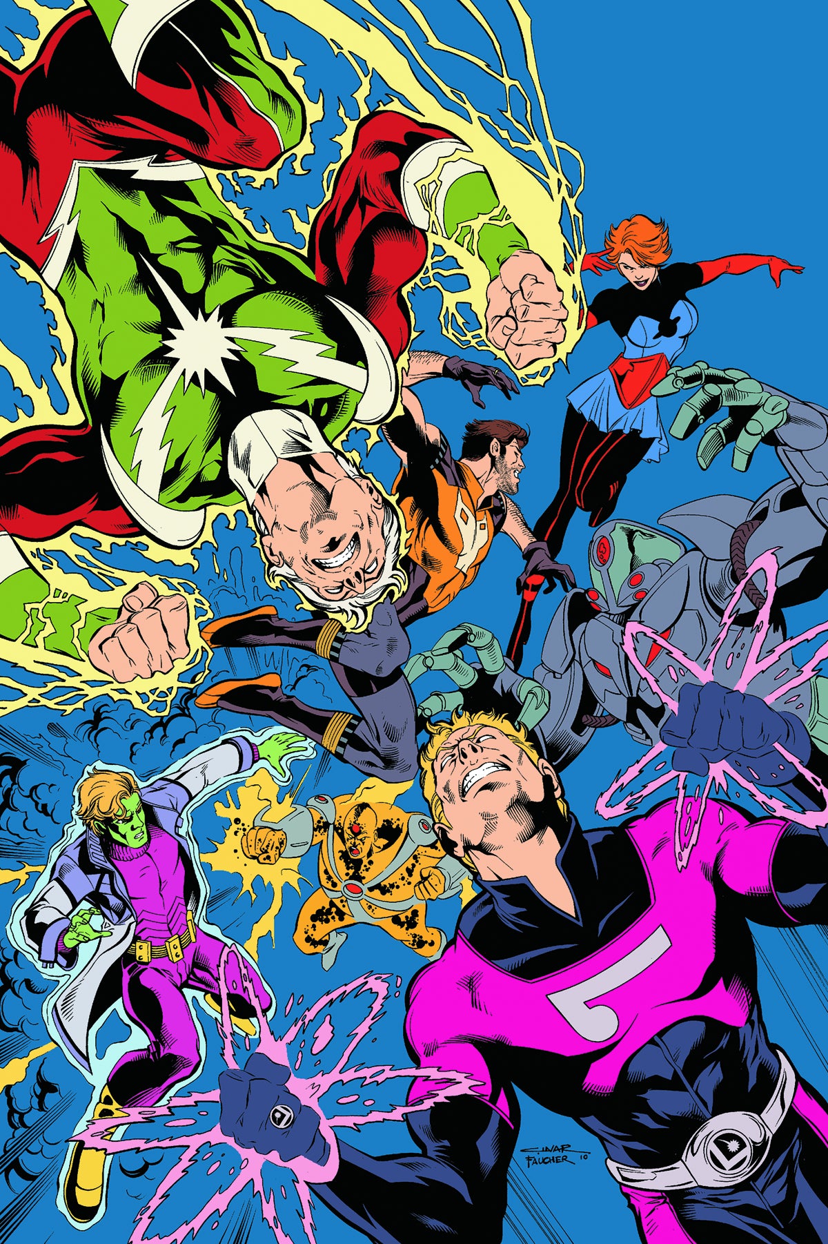 Legion Of Super Heroes #12 6Th Series DC 2011 Paul Levitz Yildiray Cinar