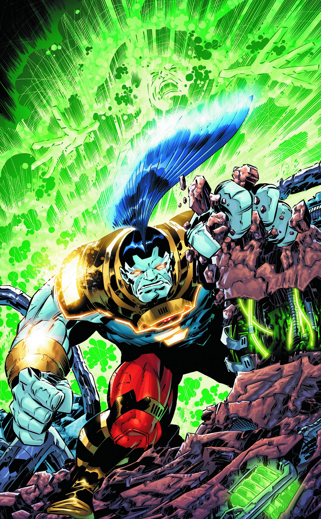 Omac #1 A DC 2011 Dan Didio Keith Giffen