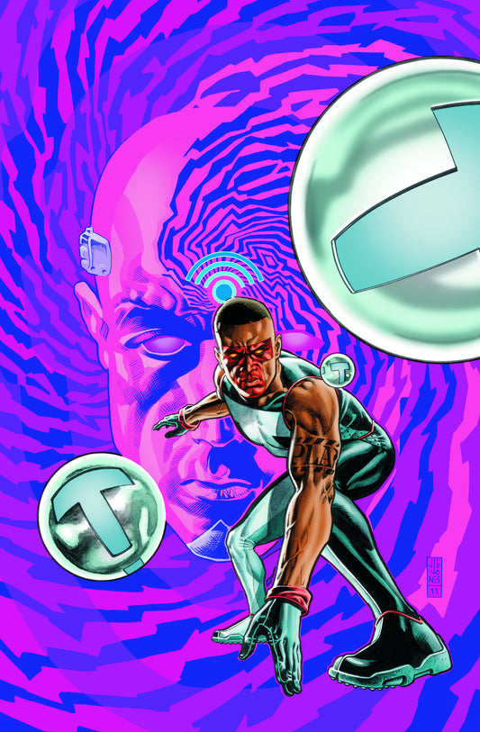 Mister Terrific #2 DC 2011 Eric Wallace J.G. Jones