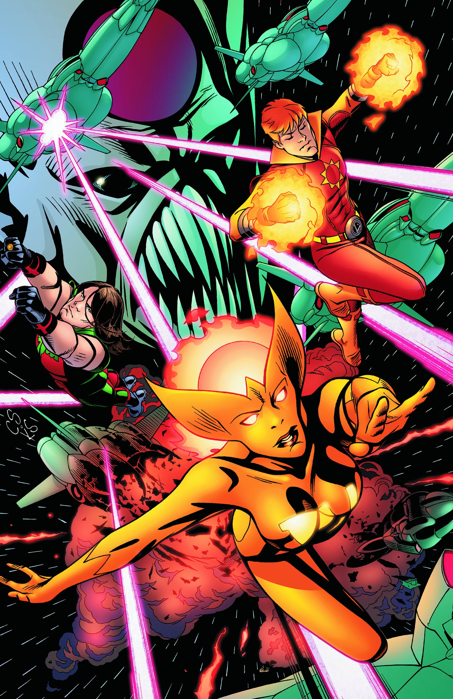 Legion Of Super Heroes #3 7Th Series DC 2012 Paul Levitz Chris Sprouse